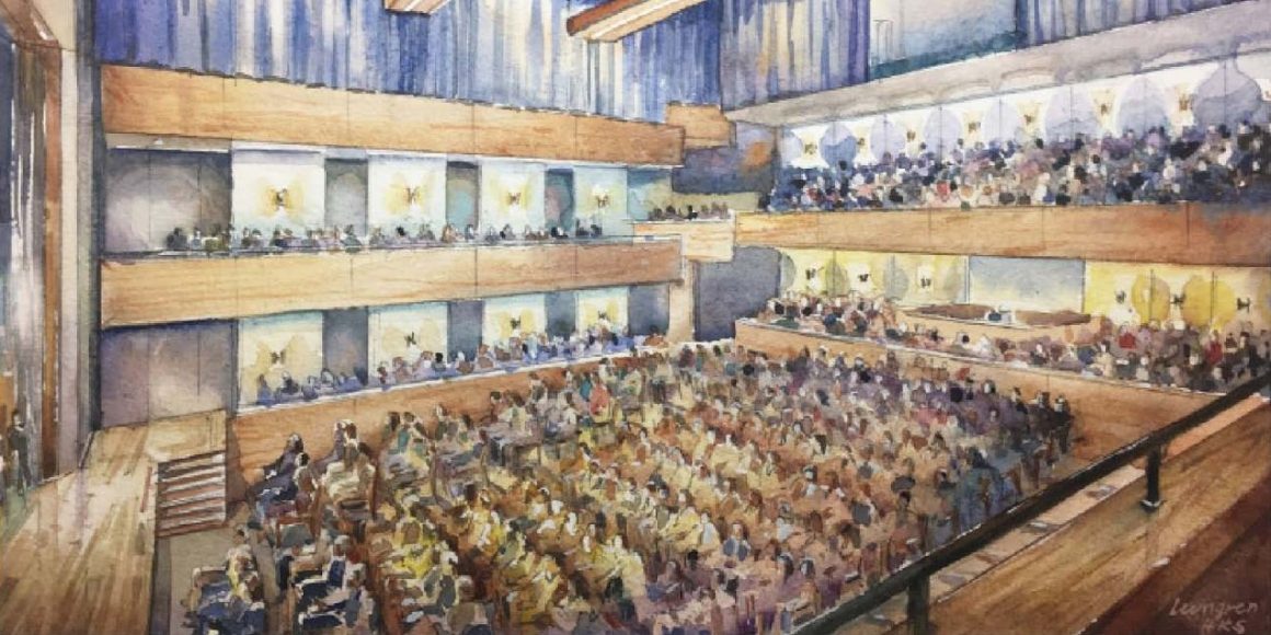 Fine Arts Center rendering