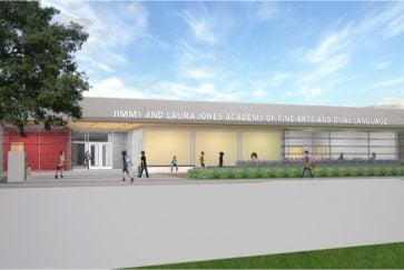 Rendering of Jones Academy