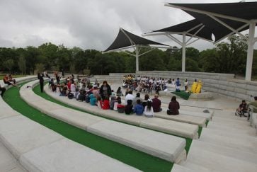 Jones Academy Outdoor Performance Area