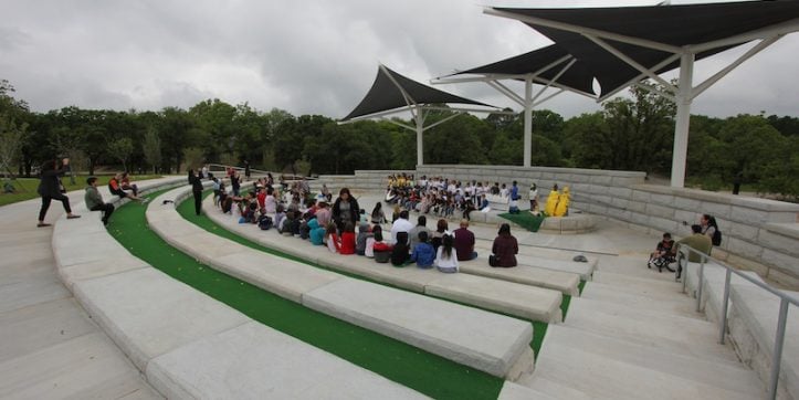 Jones Academy Outdoor Performance Area