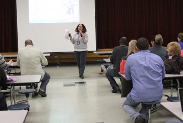 Jones Academy parent information meeting