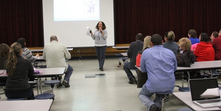 Jones Academy parent information meeting