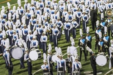 Lamar marching band