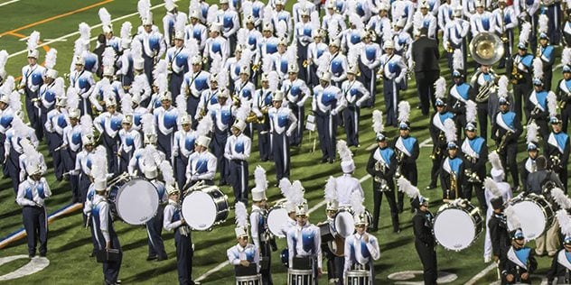 Lamar marching band