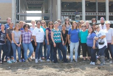McNutt teachers visit their future school