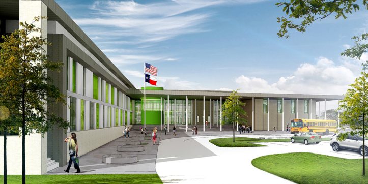 Peach Elementary rendering