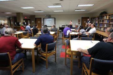 Pre-bid meeting at Martin