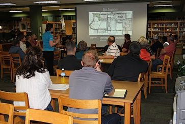 Pre-bid meeting at Arlington High School