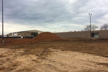 Groundwork beginning for Sam Houston addition