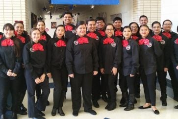Sam Houston mariachi