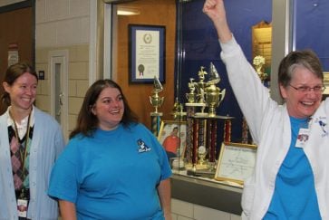 Teachers awarded TI Grants