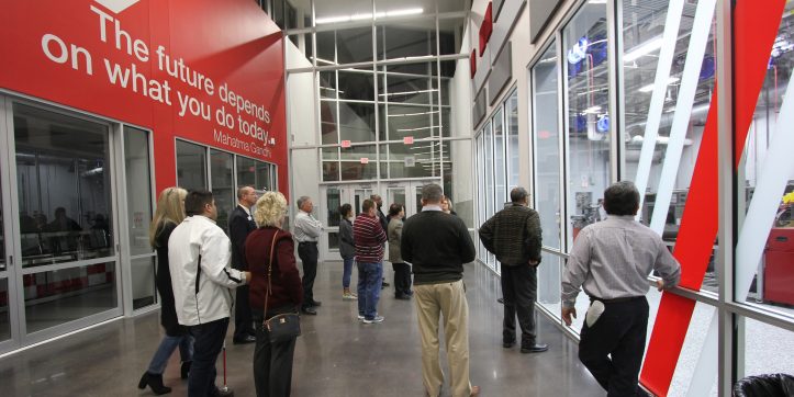 The CBOC tours the CTC