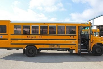 New AISD bus