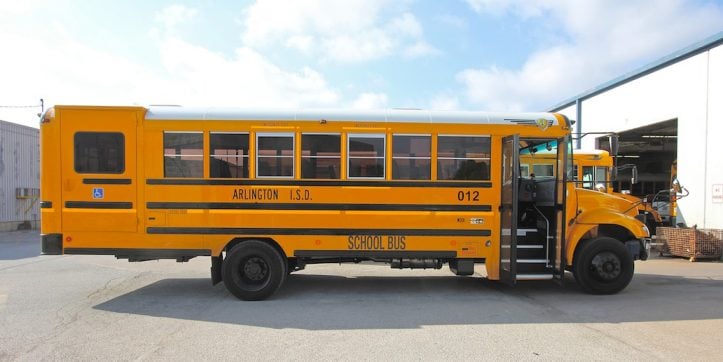 New AISD bus