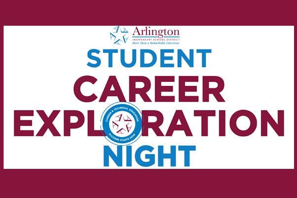 Student Career Exploration Night graphic