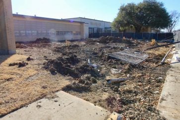 Groundwork at Berry Elementary