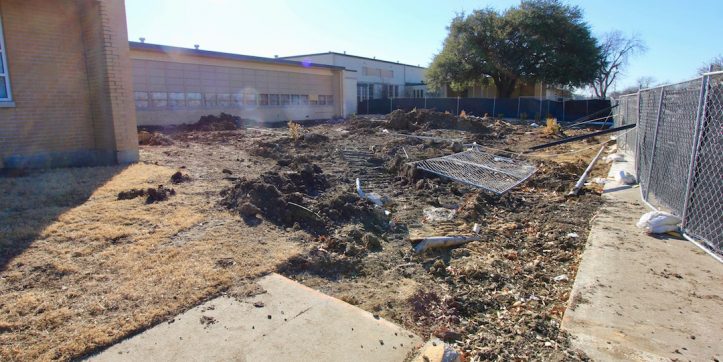 Groundwork at Berry Elementary