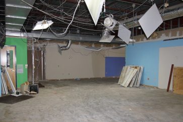 Construction at Key Elementary