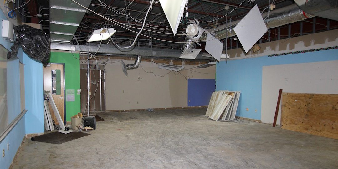 Construction at Key Elementary