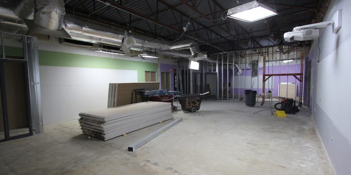 Future STEM labs at Short Elementary