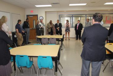 CBOC members tour Duff Elementary