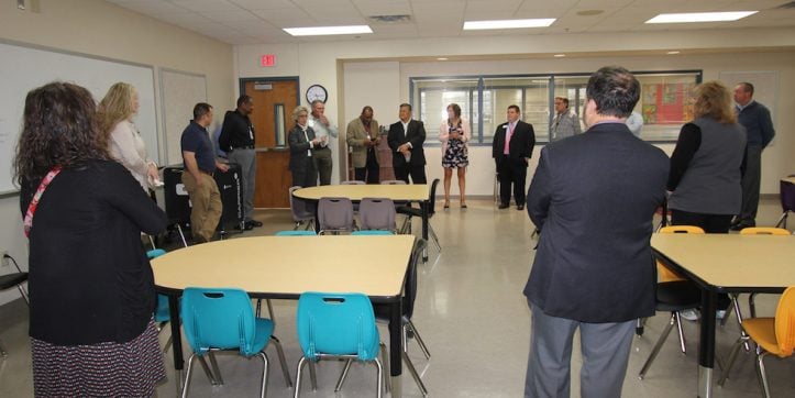 CBOC members tour Duff Elementary