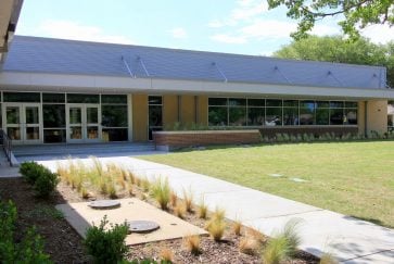 Crow Elementary admin addition