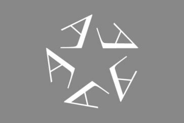 AISD logo - flying As