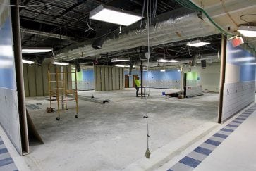 Morton Elementary construction