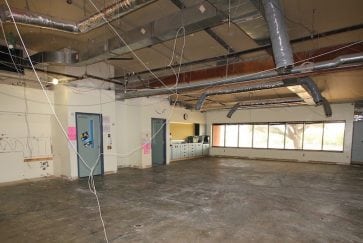 Starrett Elementary's future STEM labs under construction