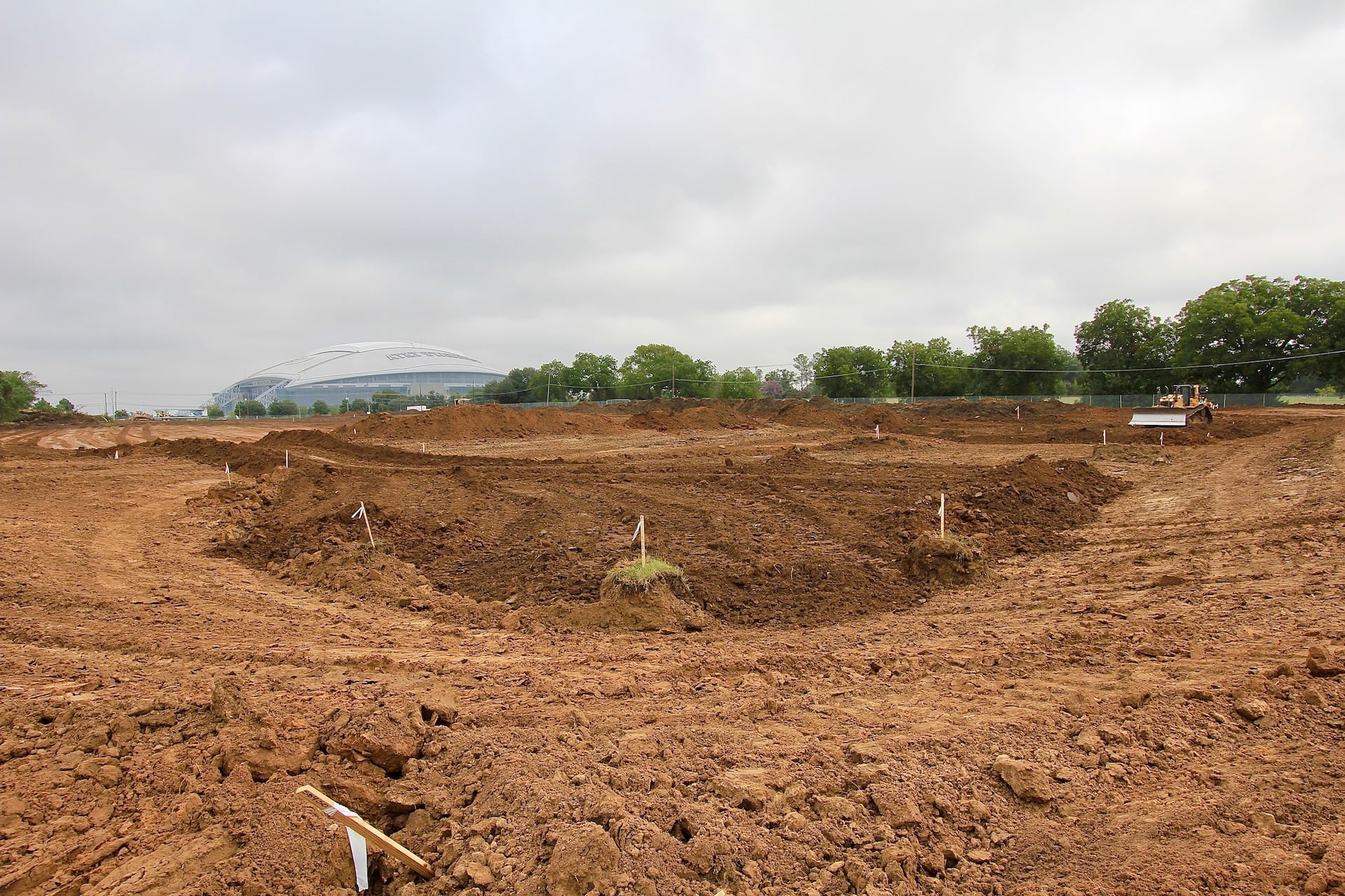 Groundwork starting for the future AISD Fine Arts Center and Athletics Complex