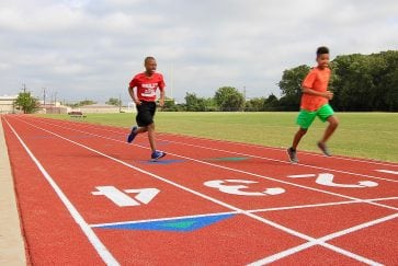Bailey Junior High track