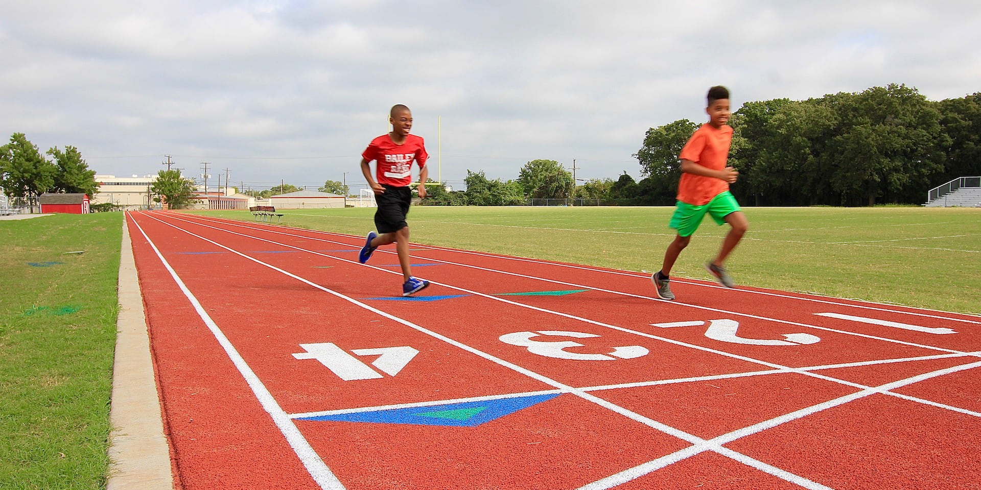 Bailey Junior High track