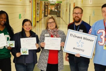 TI Grant winners 2018