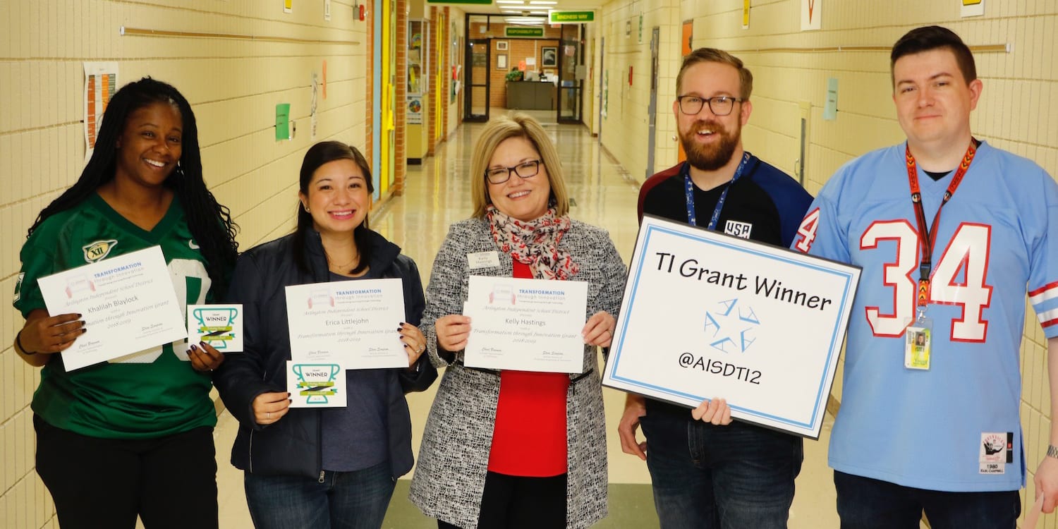 TI Grant winners 2018