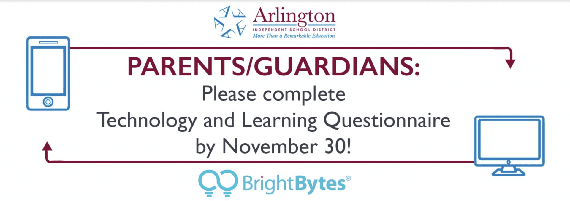 BrightBytes survey graphic