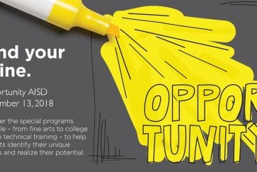Opportunity AISD graphic