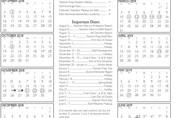 austin isd calendar 2021 Aisd Calendar Bowie High School austin isd calendar 2021