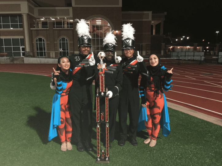 Award winning Bowie Band Bowie High School