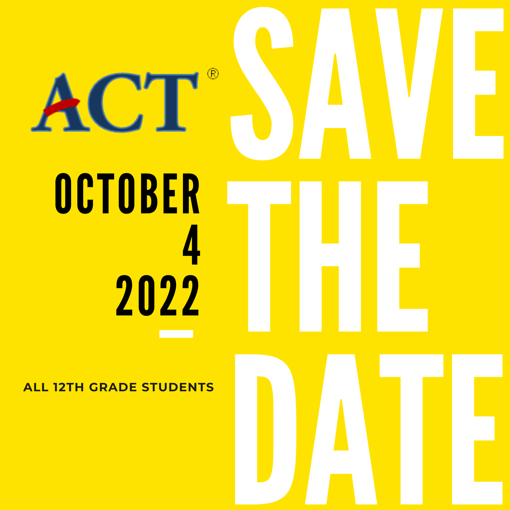 ACT Testing Bowie High School