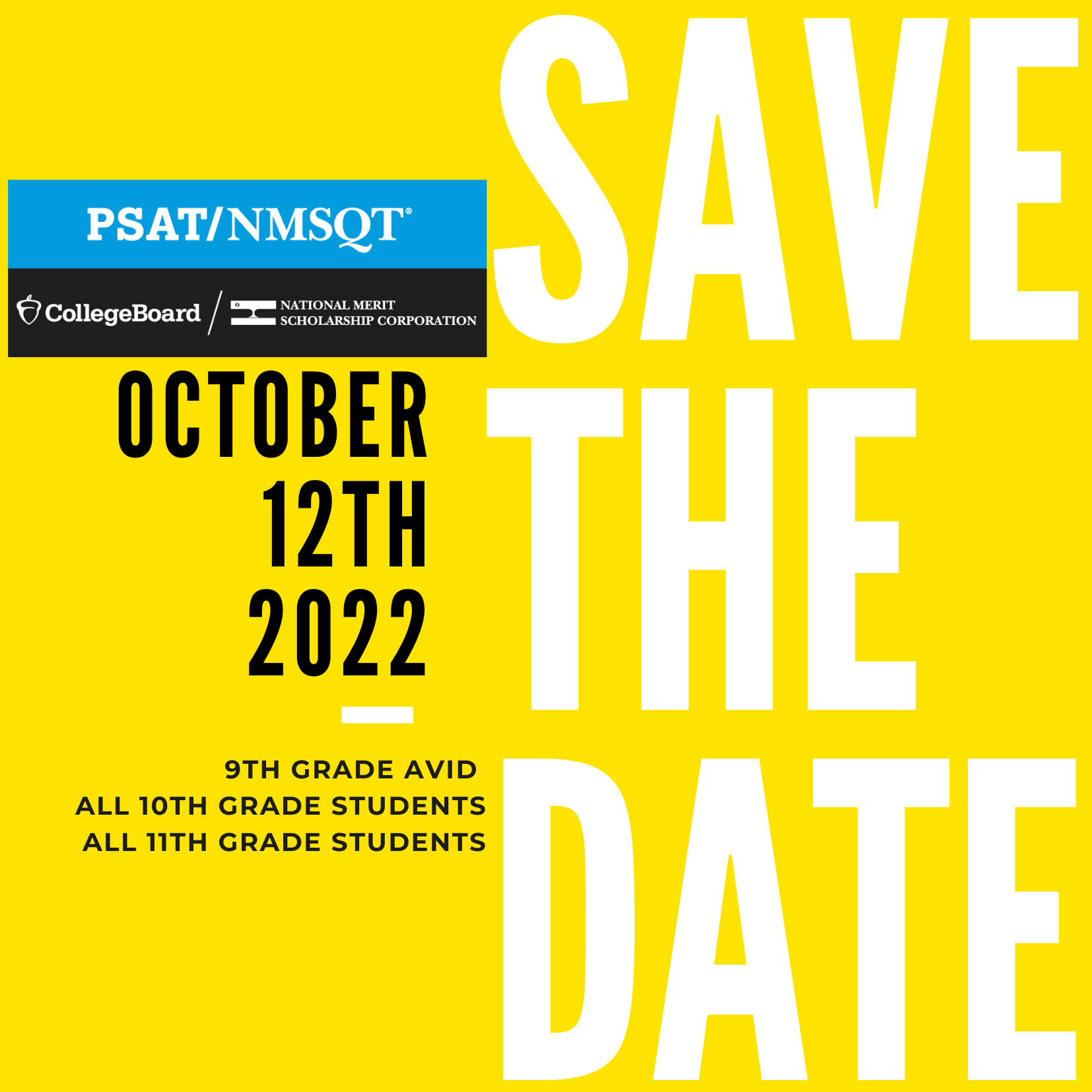 PSAT/NMSQT Bowie High School