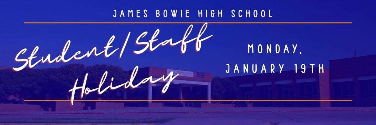 20260119 StudentStaffHoliday