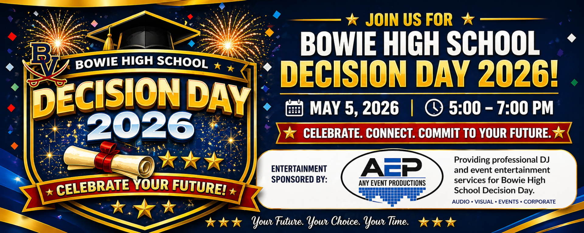 Decision Day Banner Flyer scaled