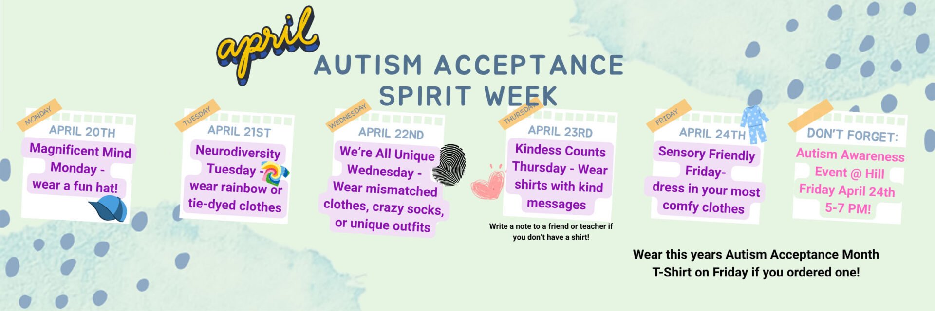 Spirit Week Autism Awareness scaled