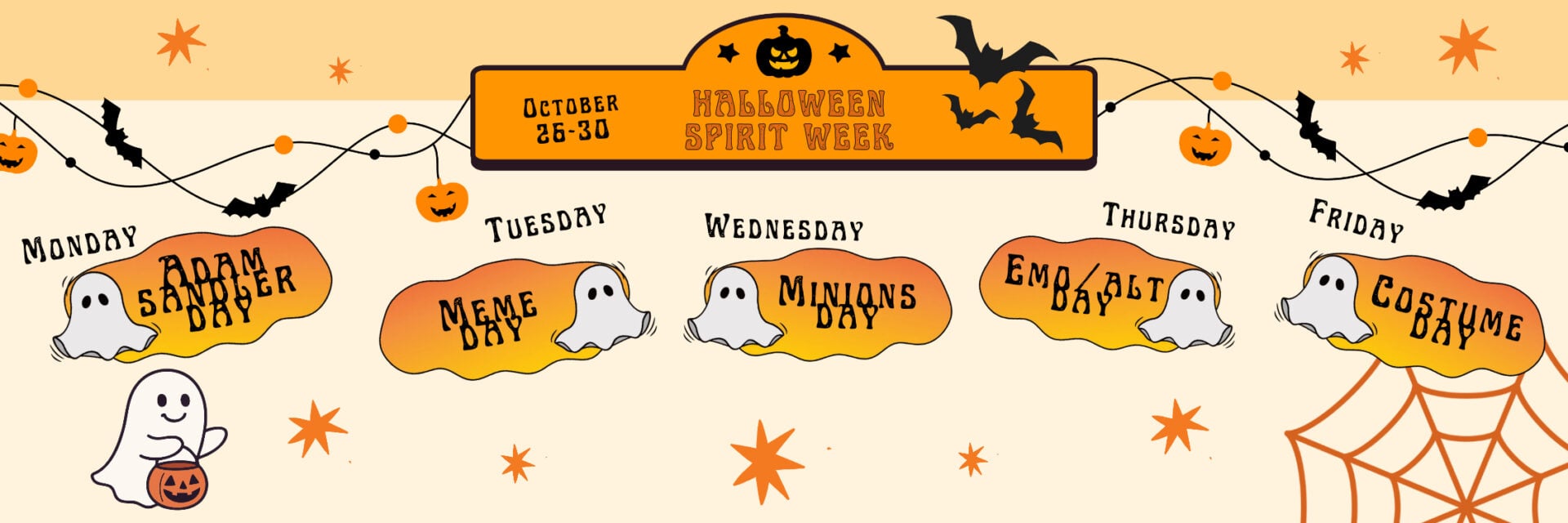 Halloween Spirit Week 1 scaled