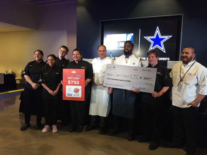 Culinary Arts Students Participate in Taste of the Cowboys Challenge