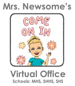 Mrs. Newsomes Virtual Office Button