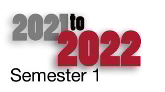 2021 to 2022 Semester 1