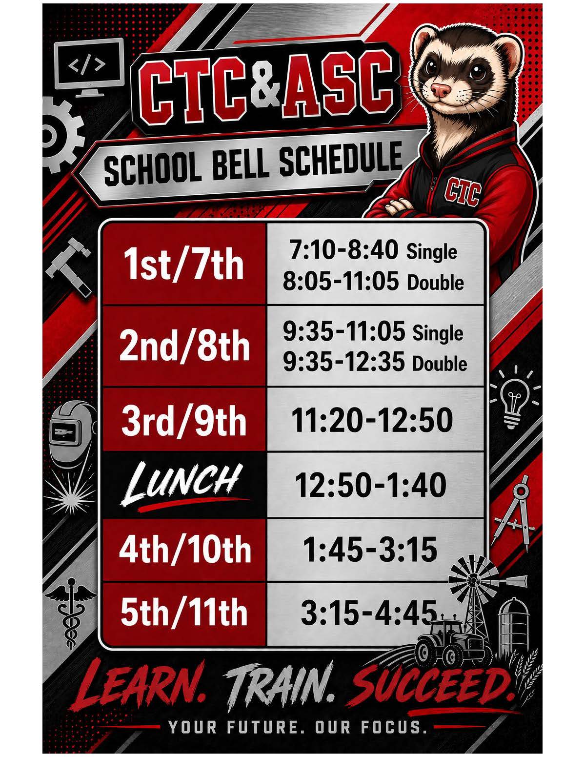 26 27 Bell Schedule