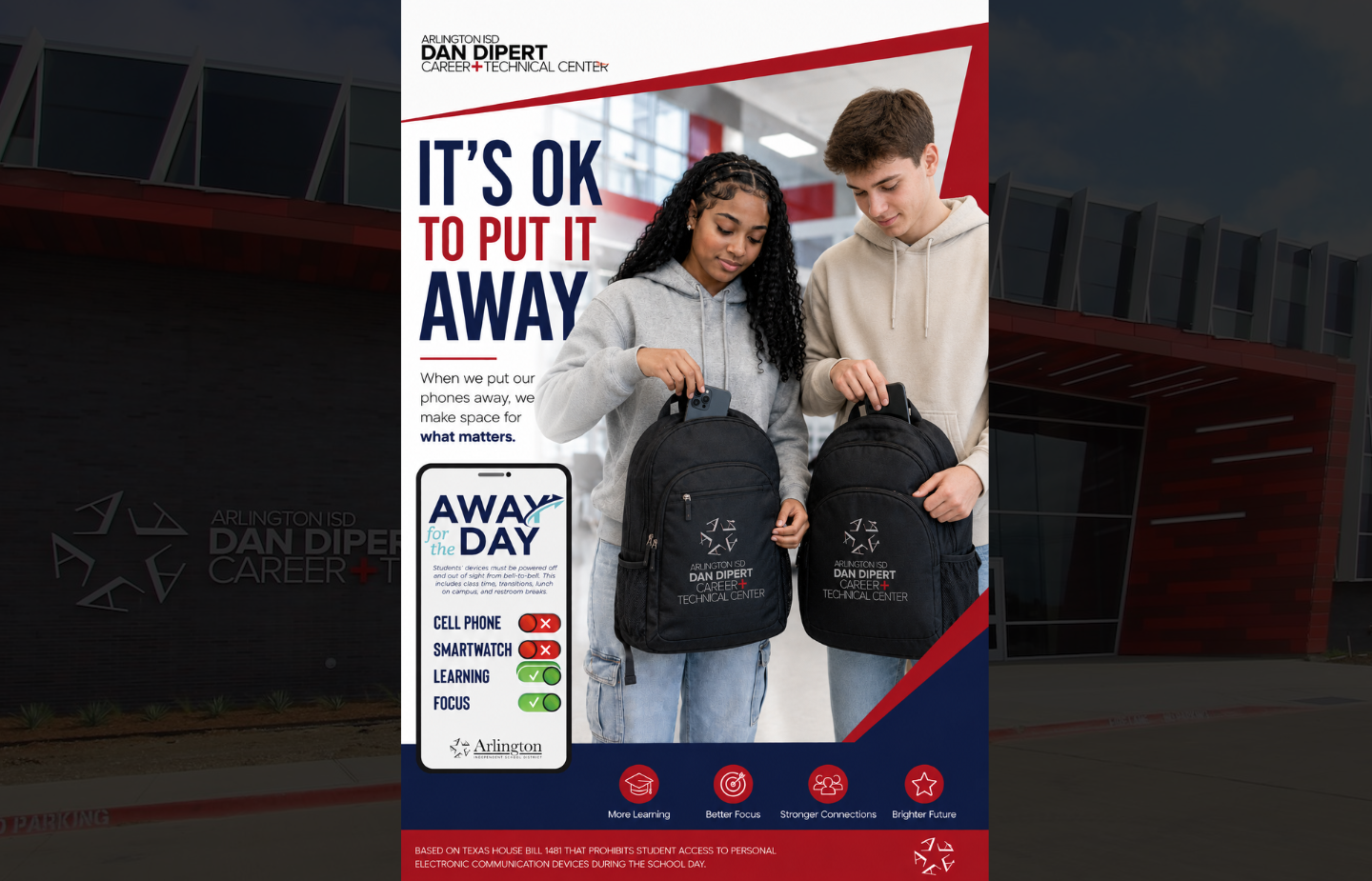 away poster